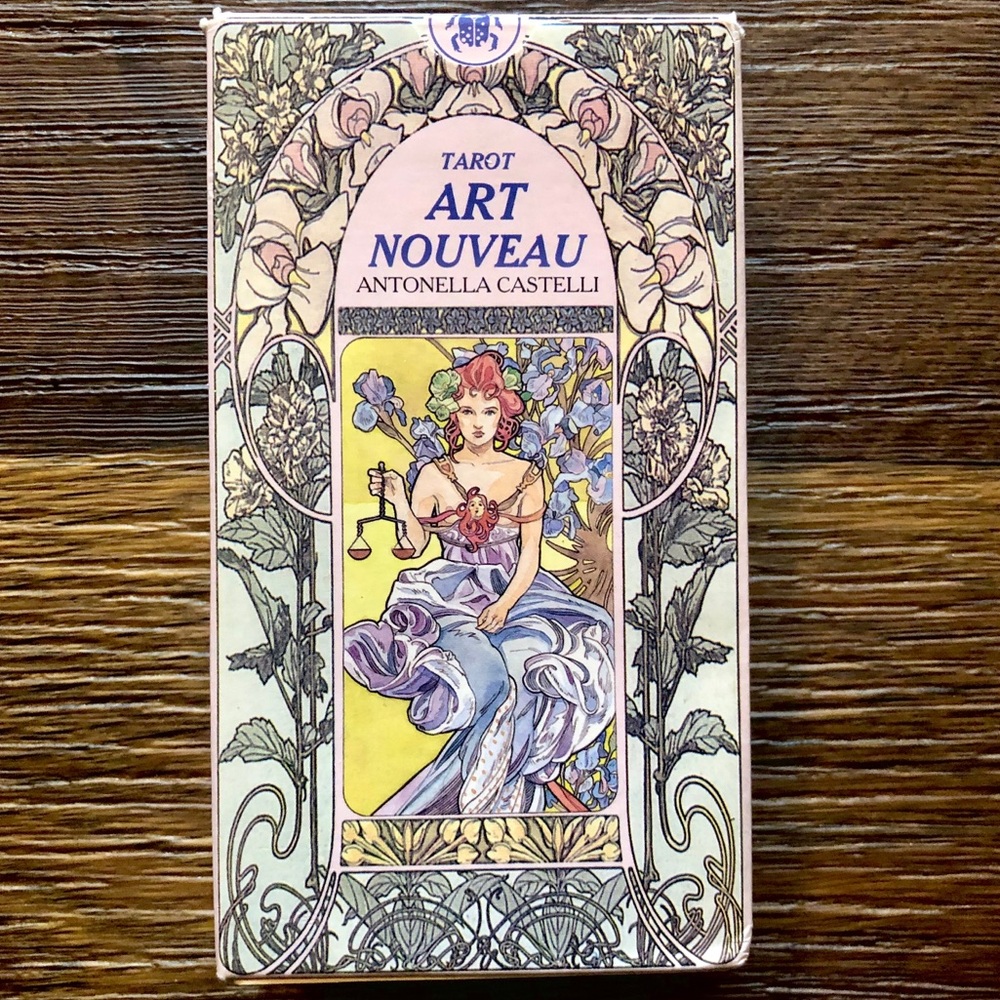 Art Nouveau Tarot Cards